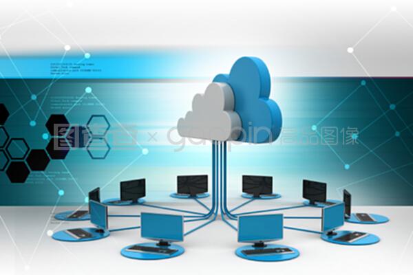 云計算 計算機網絡技術服務的彩色新背景